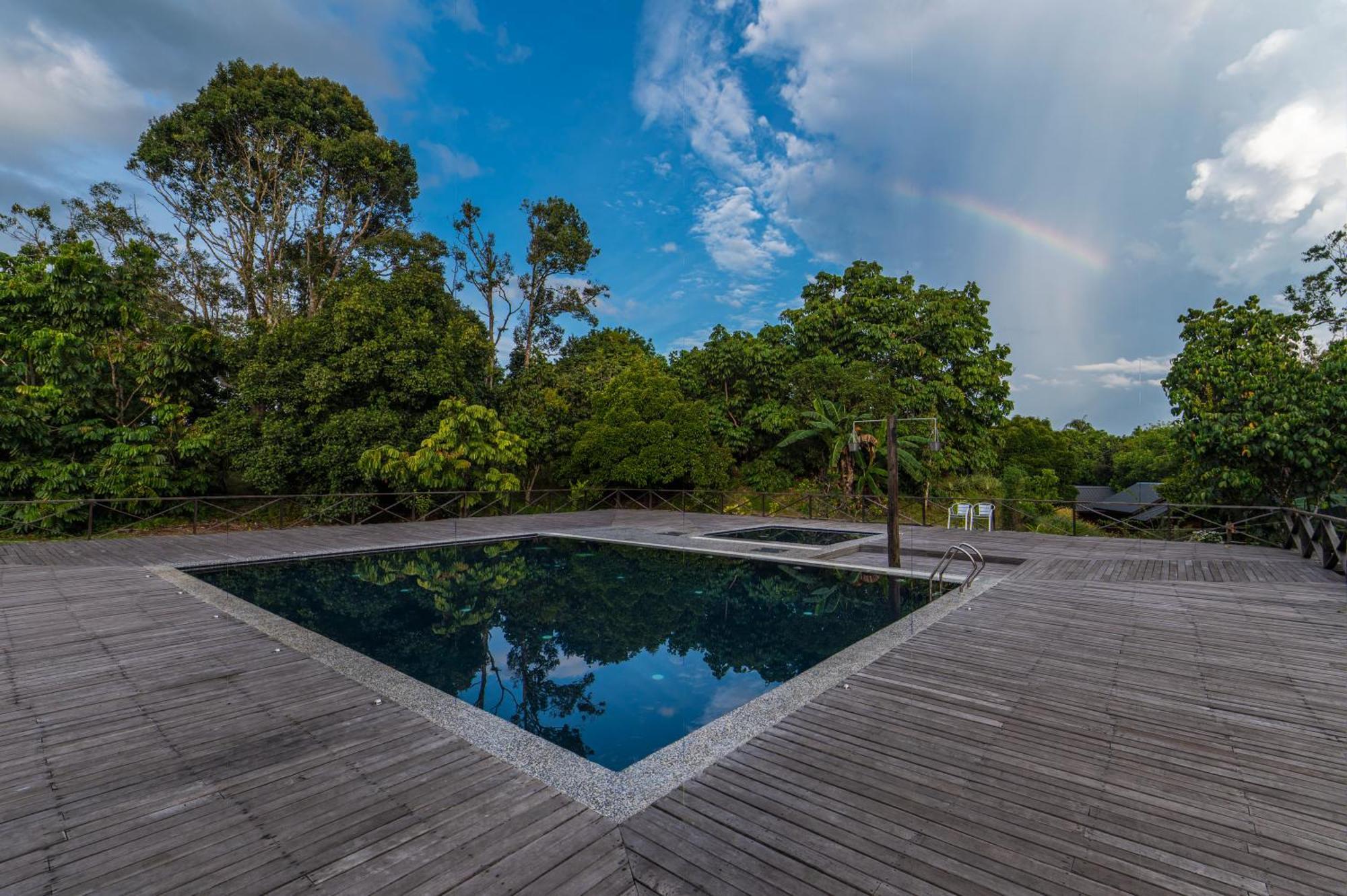 Borneo Sepilok Rainforest Resort Exterior foto