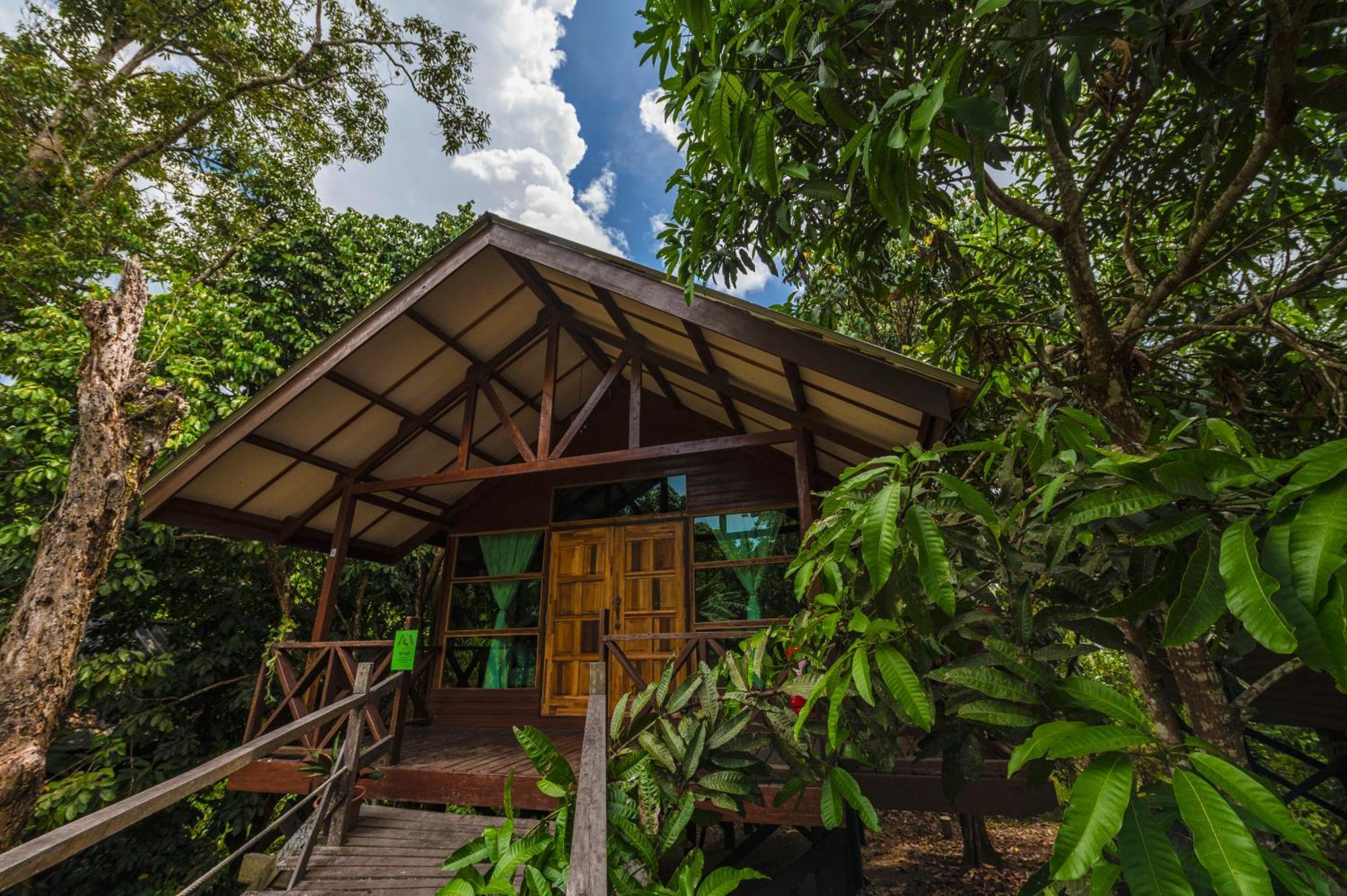 Borneo Sepilok Rainforest Resort Exterior foto