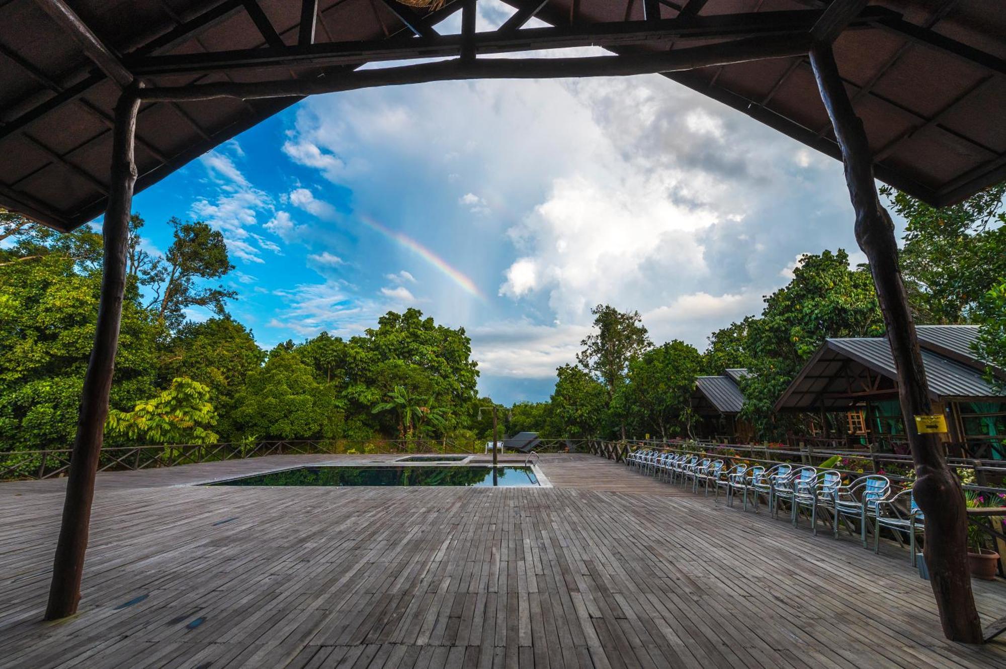 Borneo Sepilok Rainforest Resort Exterior foto