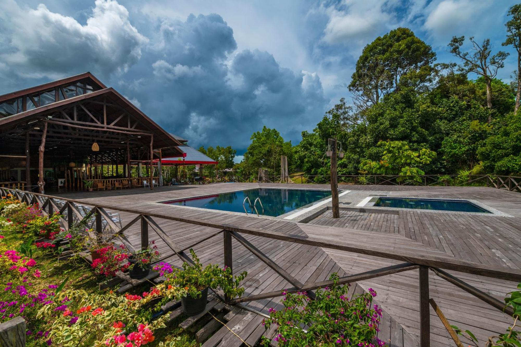 Borneo Sepilok Rainforest Resort Exterior foto