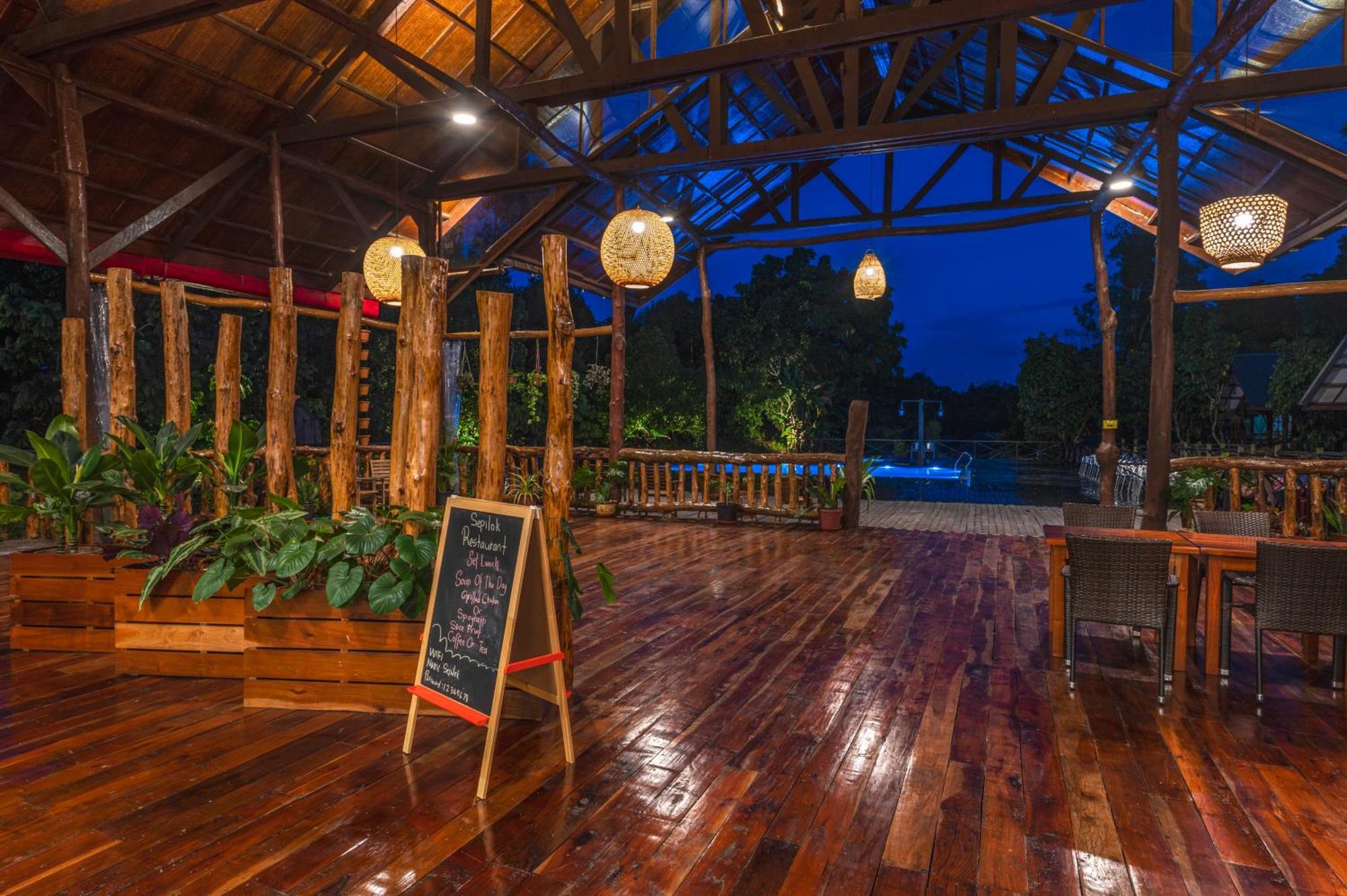 Borneo Sepilok Rainforest Resort Exterior foto