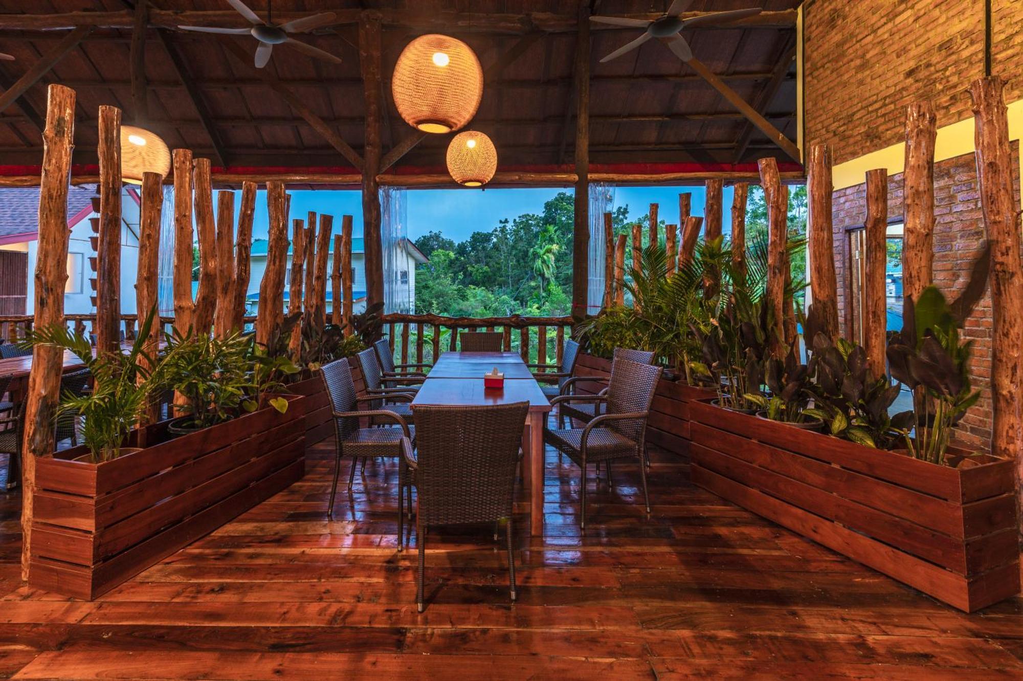 Borneo Sepilok Rainforest Resort Exterior foto