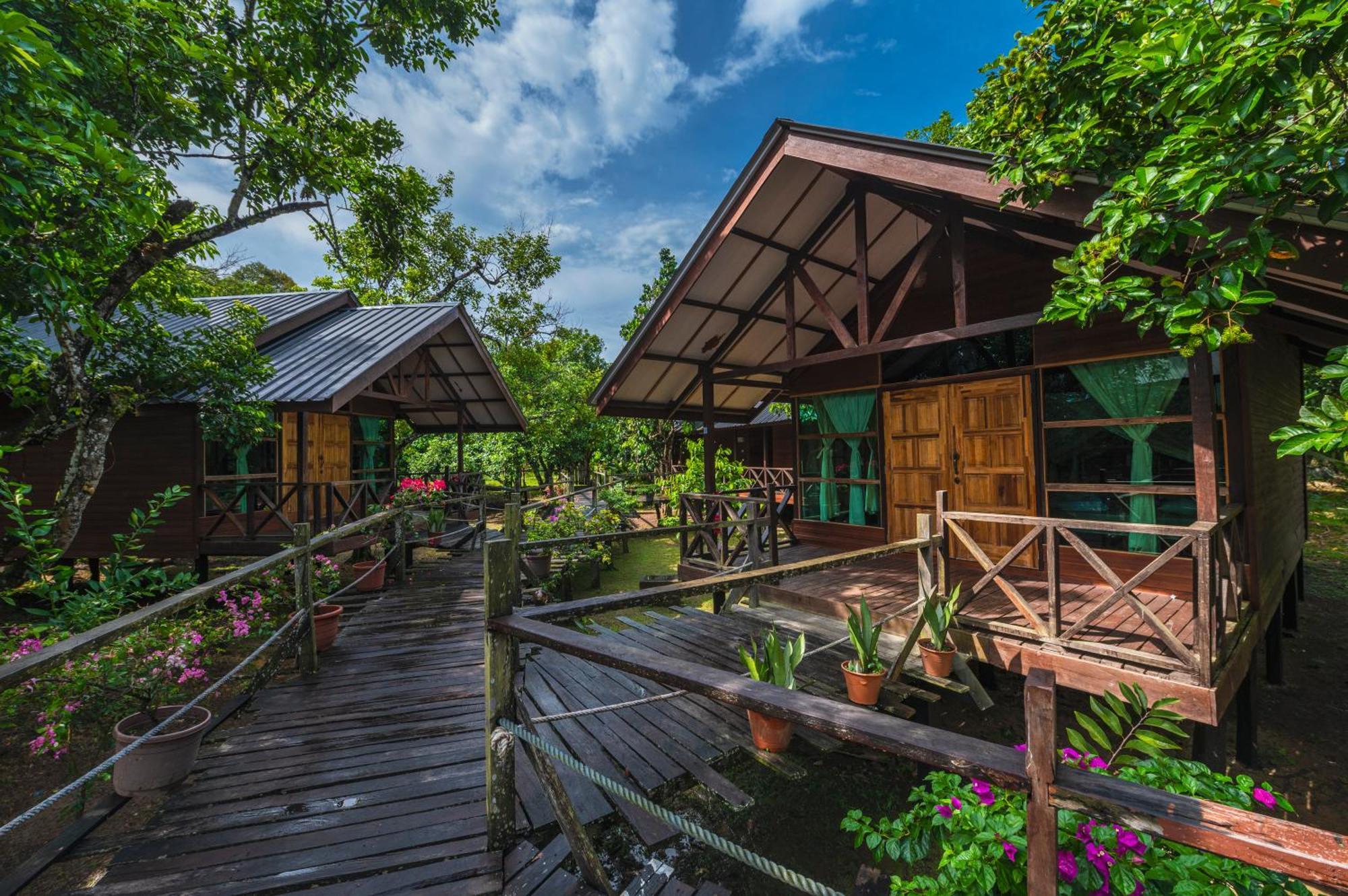 Borneo Sepilok Rainforest Resort Exterior foto